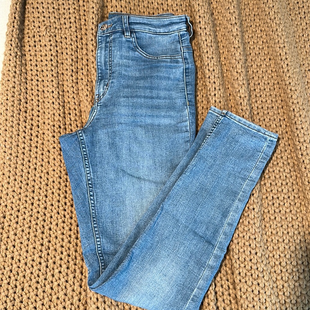 Skinny fit jeans